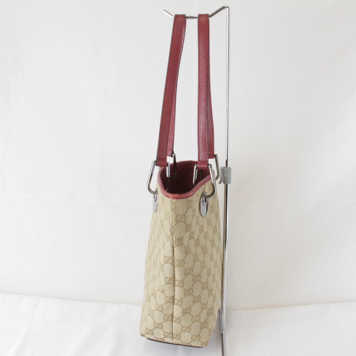 Gucci GG Canvas Tote Bag — view 4