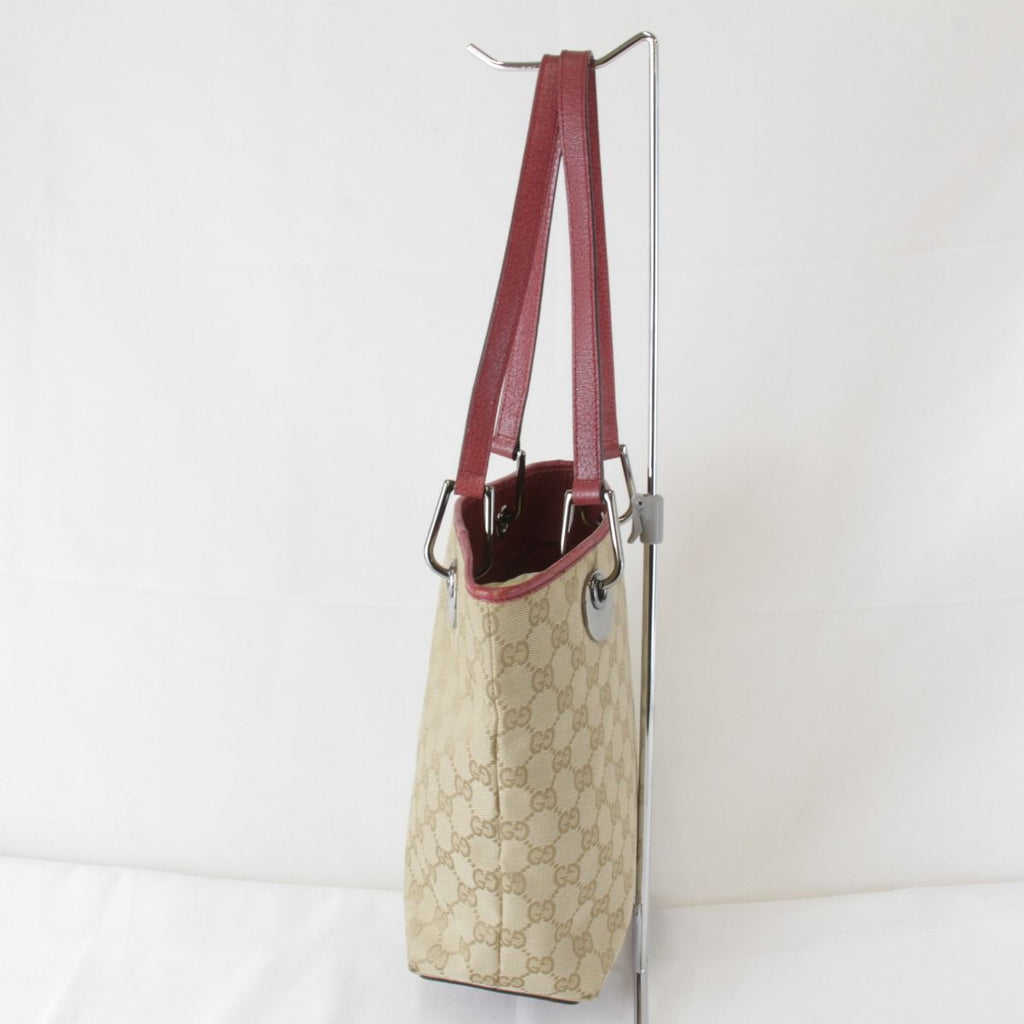 Gucci GG Canvas Tote Bag — view 3