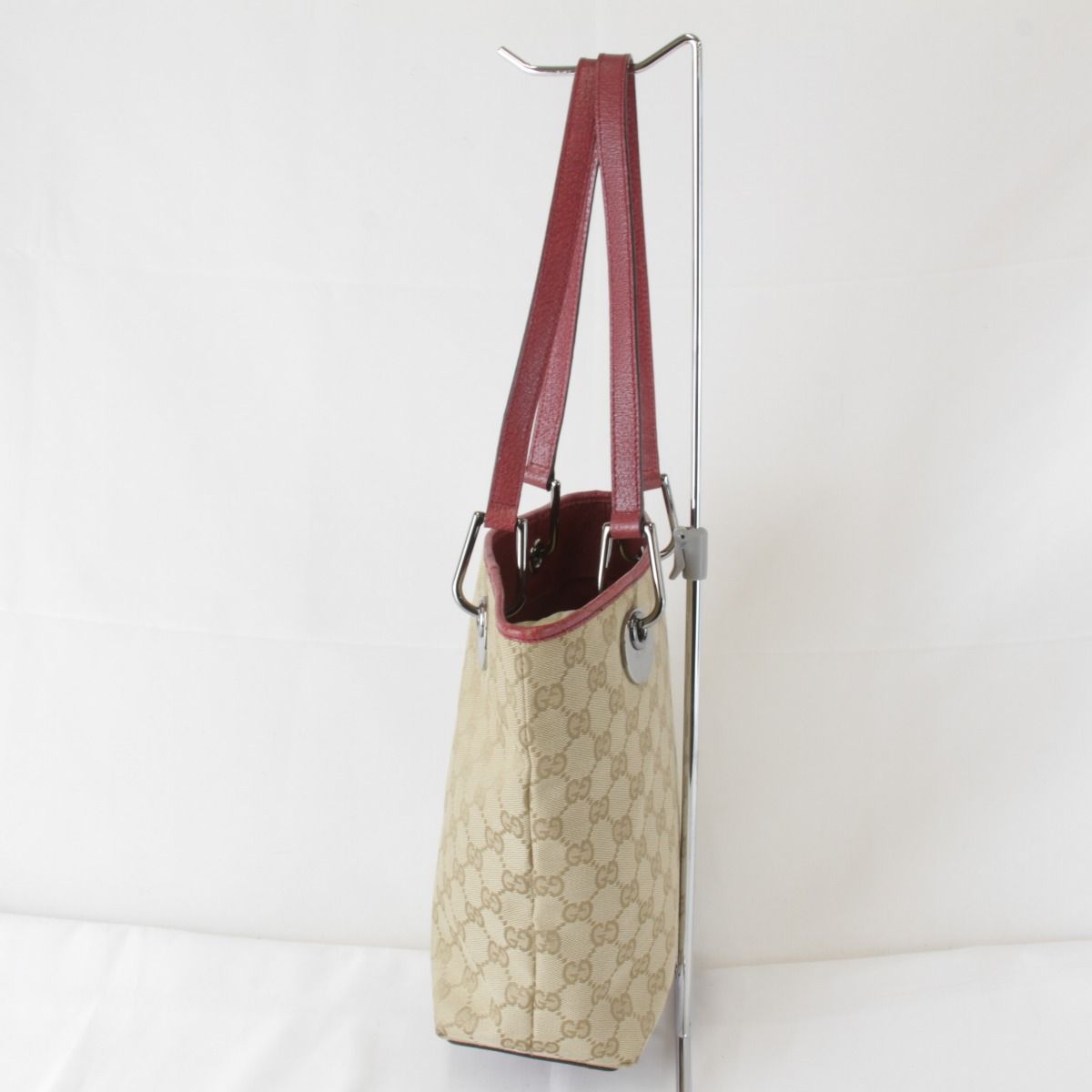 Gucci GG Canvas Tote Bag — view 3