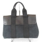 Hermes Valparaiso Handbag with PM Pouch Toille Blanc — view 2