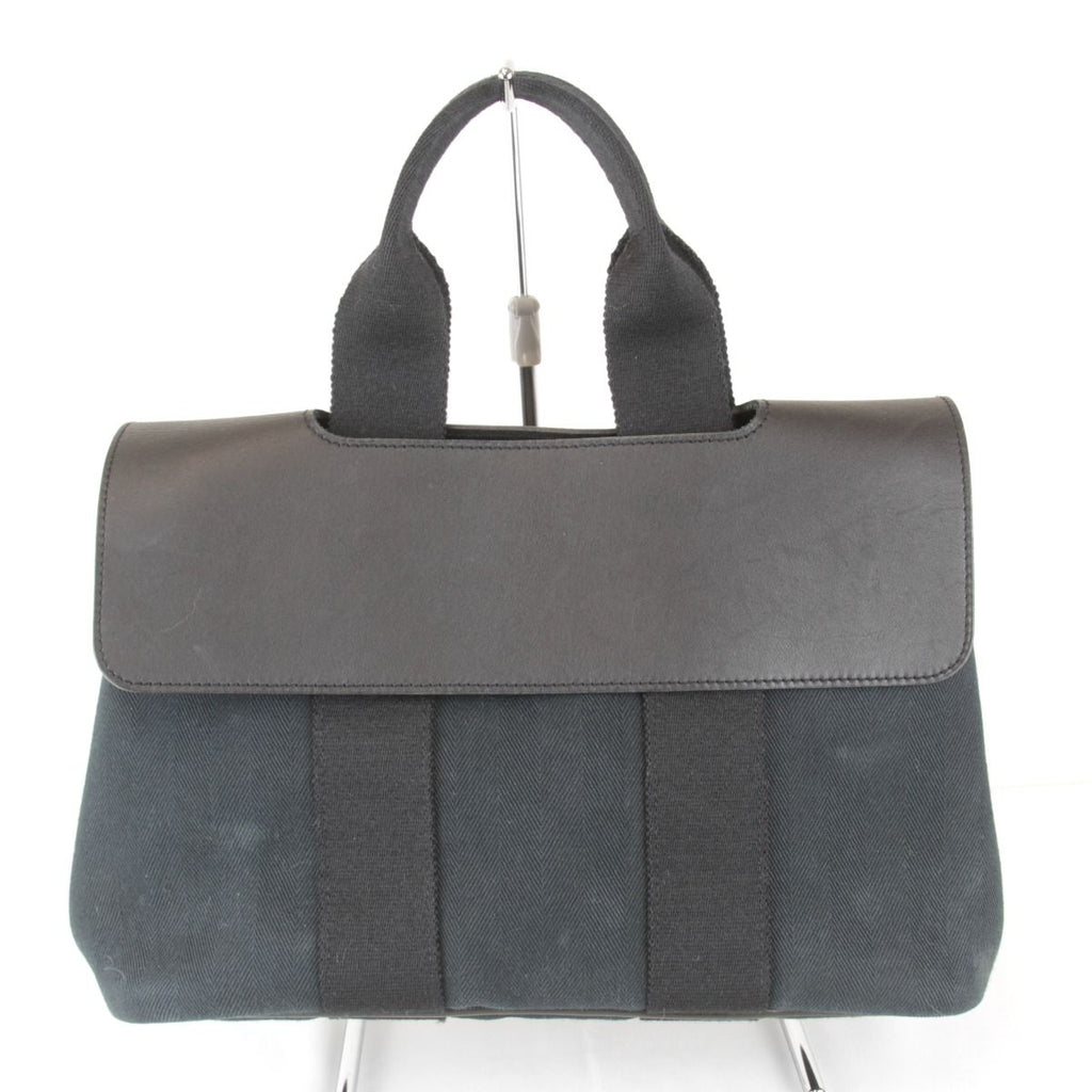 Hermes Valparaiso Handbag with PM Pouch Toille Blanc