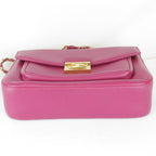 Fendi Leather Chain Shoulder Bag — view 7