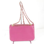 Fendi Leather Chain Shoulder Bag — view 2