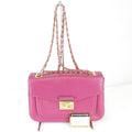Fendi Leather Chain Shoulder Bag