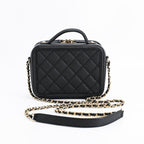 Chanel Shoulder Bag CC Filigree Small Vanity — view 3