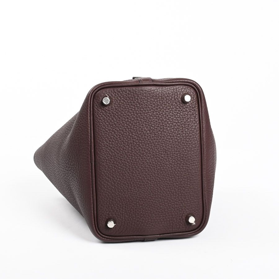 Hermes Handbag Picotin Lock PM Eclat — view 5