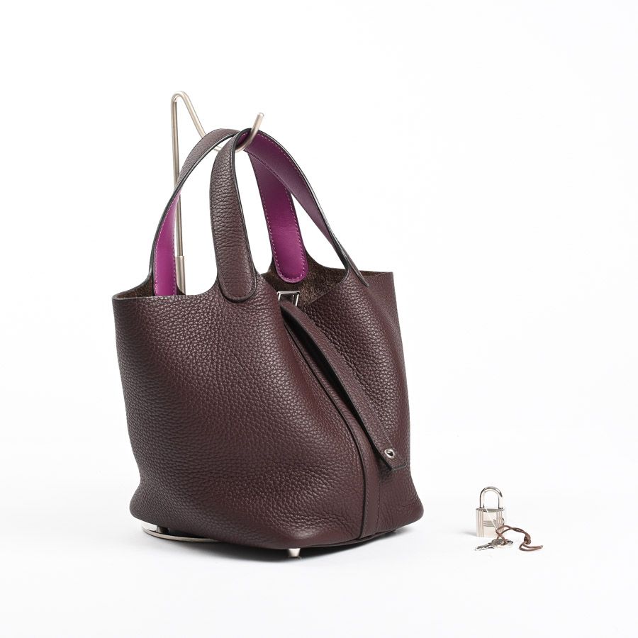 Hermes Handbag Picotin Lock PM Eclat — view 2