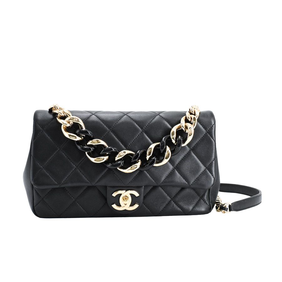 Chanel Shoulder Bag Large Flap