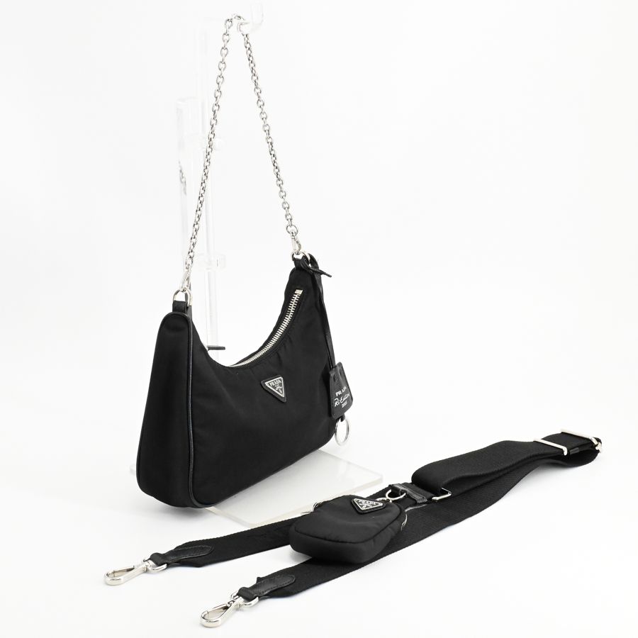 Prada Shoulder Bag Black — view 2