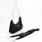 Prada Shoulder Bag Black — view 2