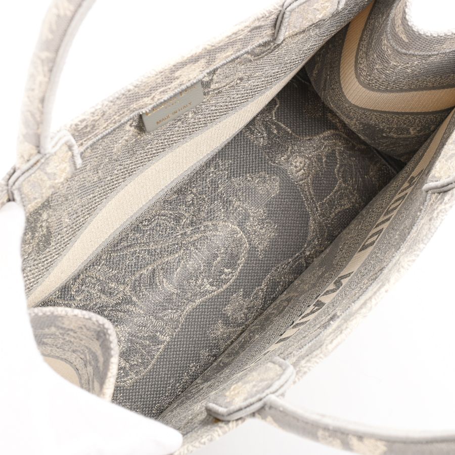 Dior Tote Bag Book Gray — view 4