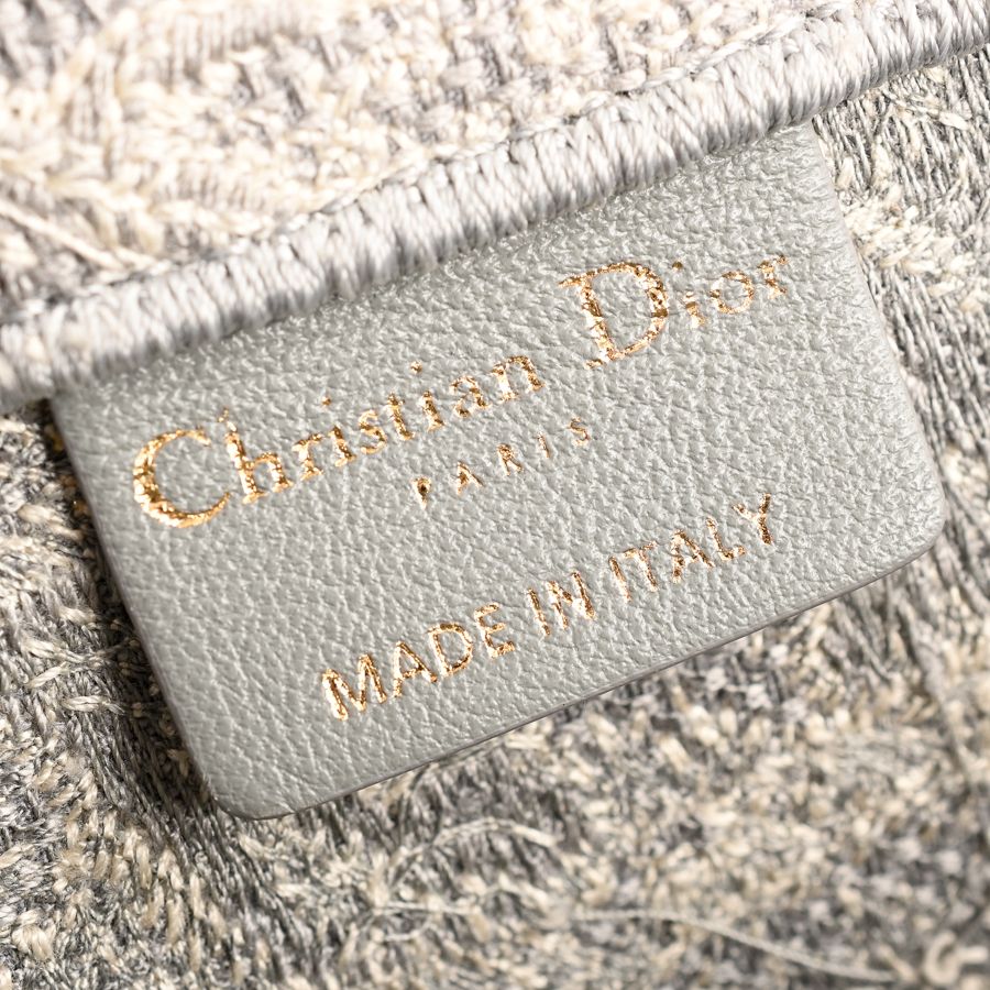 Dior Tote Bag Book Gray — view 6