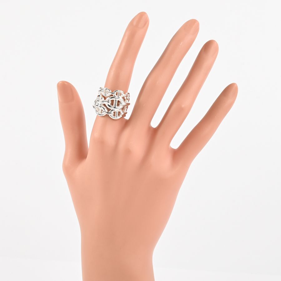 Hermes Ring Chaine D'ancre Enchainee GM — view 6