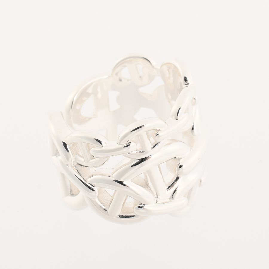 Hermes Ring Chaine D'ancre Enchainee GM — view 2