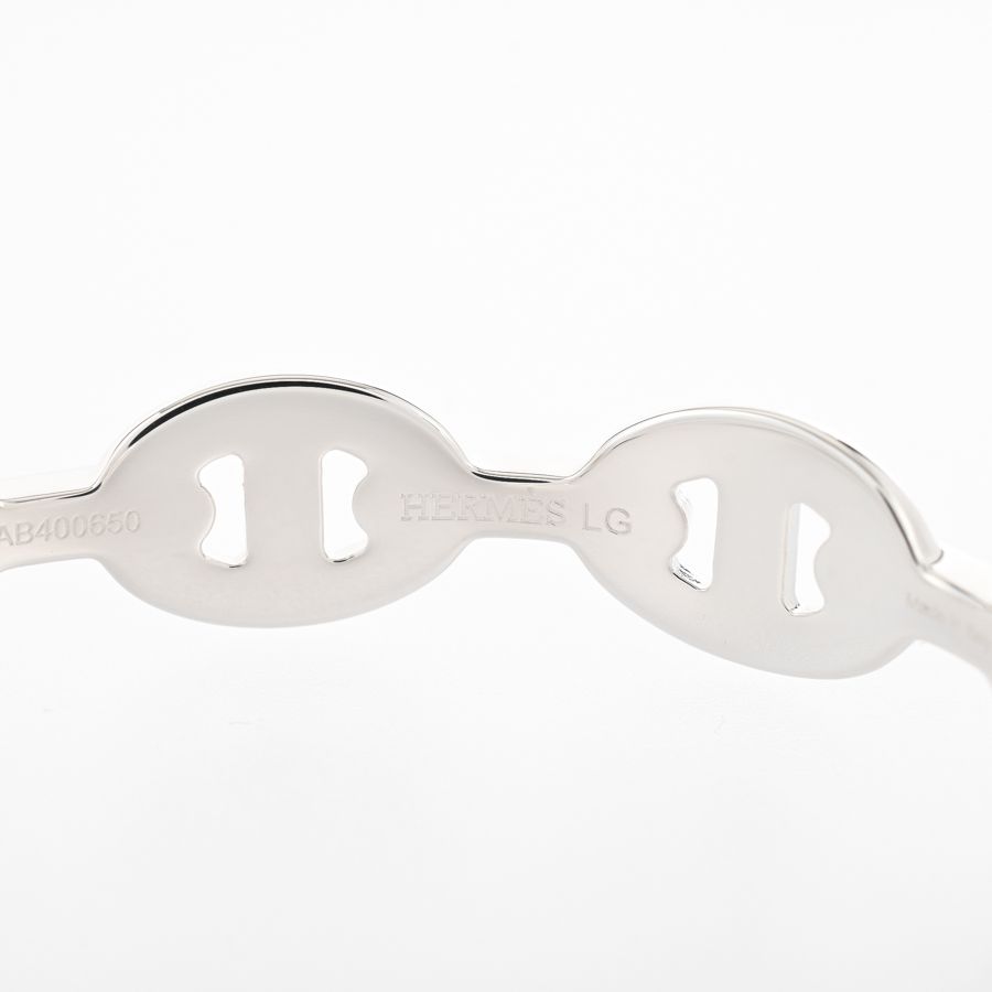 Hermes Bangle Chaine D'ancre MM Bracelet — view 4