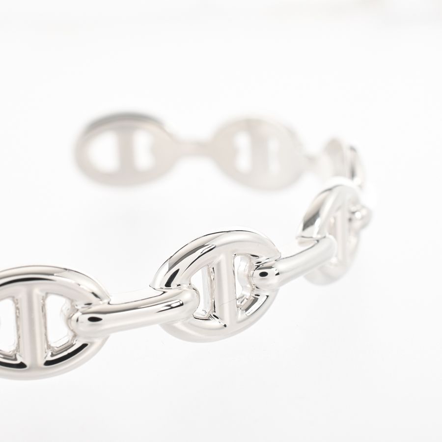 Hermes Bangle Chaine D'ancre MM Bracelet — view 2