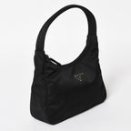 Prada Hobo Handbag Nylon Black — view 3