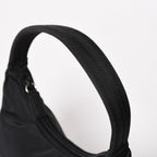 Prada Hobo Handbag Nylon Black — view 5