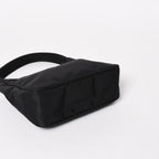 Prada Hobo Handbag Nylon Black — view 7