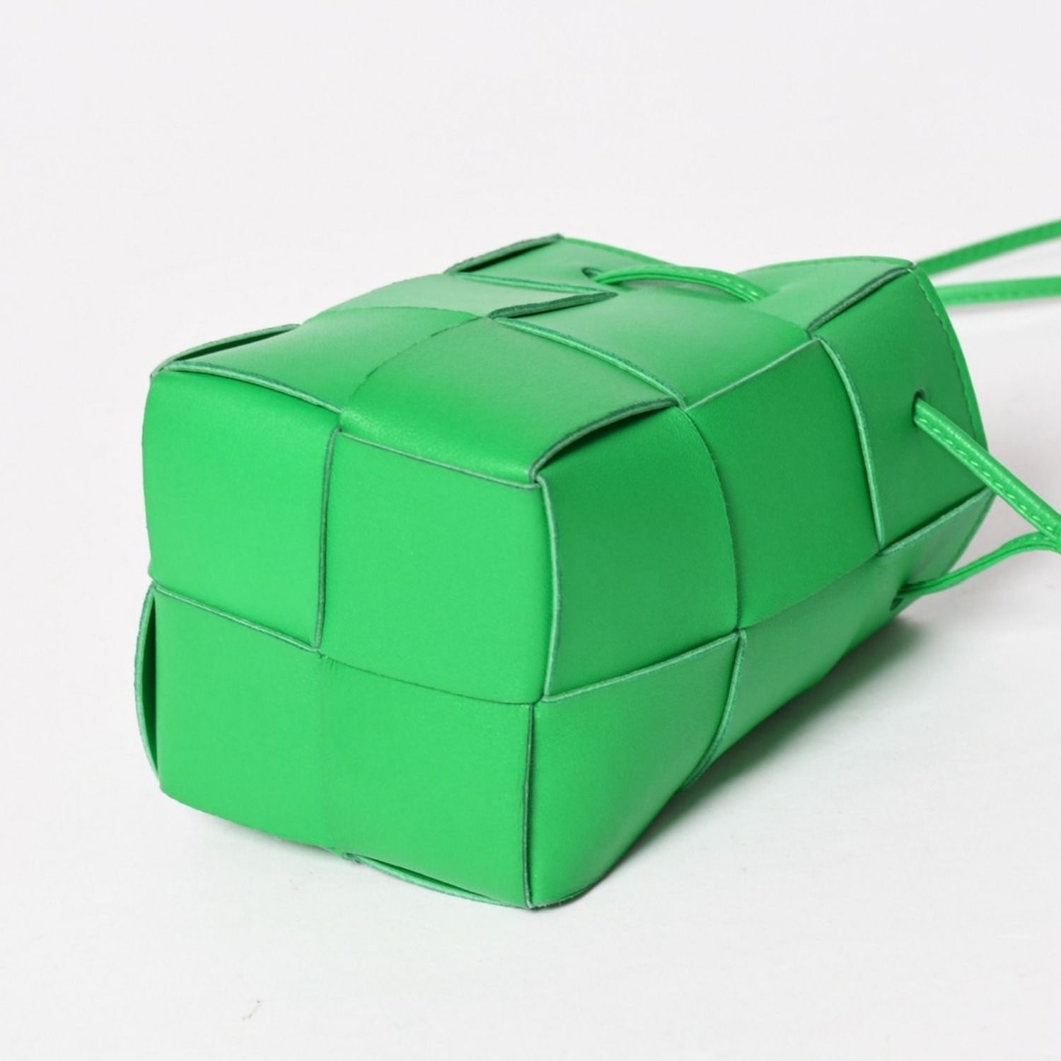 Bottega Veneta Mini Cassette Bucket Bag Intrecciato — view 6