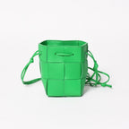 Bottega Veneta Mini Cassette Bucket Bag Intrecciato — view 2