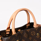 Louis Vuitton Montaigne BB Monogram Handbag Brown — view 6