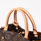 Louis Vuitton Montaigne BB Monogram Handbag Brown — view 7