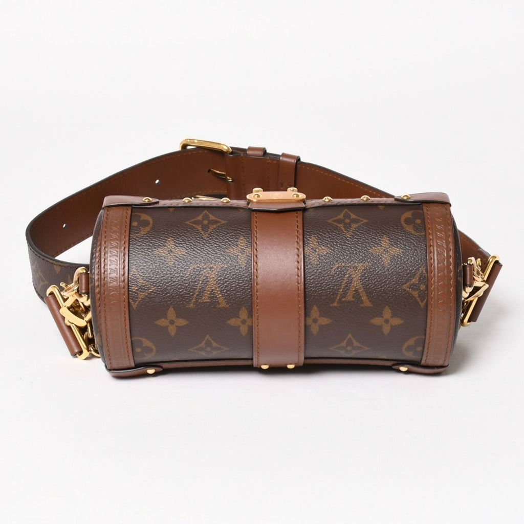 Louis Vuitton Papillon Trunk 2-Way Shoulder Bag Monogram Lambskin Gold — view 2