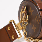 Louis Vuitton Papillon Trunk 2-Way Shoulder Bag Monogram Lambskin Gold — view 4