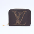 Louis Vuitton Zippy Coin Purse Monogram Giant Brown