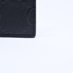 Gucci Card Case Business GG Embossed Leather Black — view 6