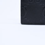 Gucci Card Case Business GG Embossed Leather Black — view 8