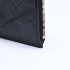 Louis Vuitton Wallet Coin Purse Card Case Porte Cartes Recto Verso Black Gold — view 6
