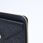 Louis Vuitton Wallet Coin Purse Card Case Porte Cartes Recto Verso Black Gold — view 5