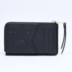 Louis Vuitton Wallet Coin Purse Card Case Porte Cartes Recto Verso Black Gold — view 2