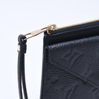 Louis Vuitton Wallet Coin Purse Card Case Porte Cartes Recto Verso Black Gold — view 7