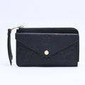 Louis Vuitton Wallet Coin Purse Card Case Porte Cartes Recto Verso Black Gold