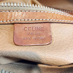 Celine Macadam Tote Leather Canvas — view 4