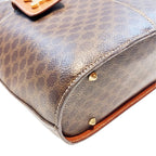 Celine Macadam Tote Leather Canvas — view 5