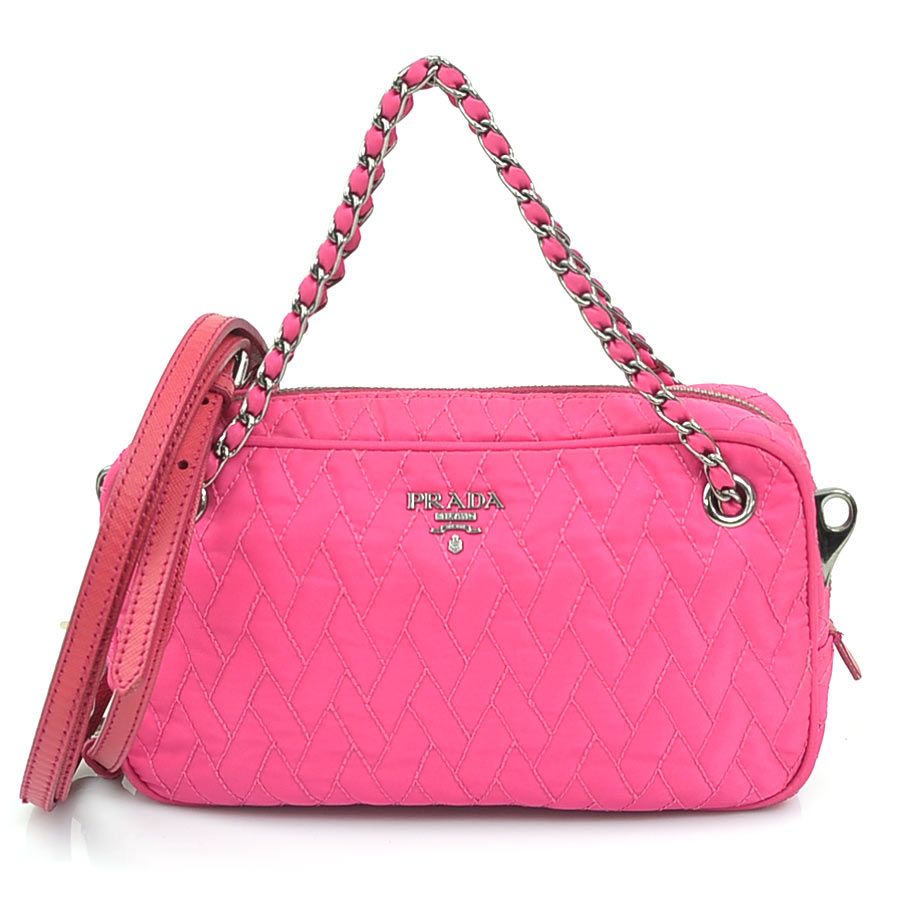 Prada Shoulder Bag Pink
