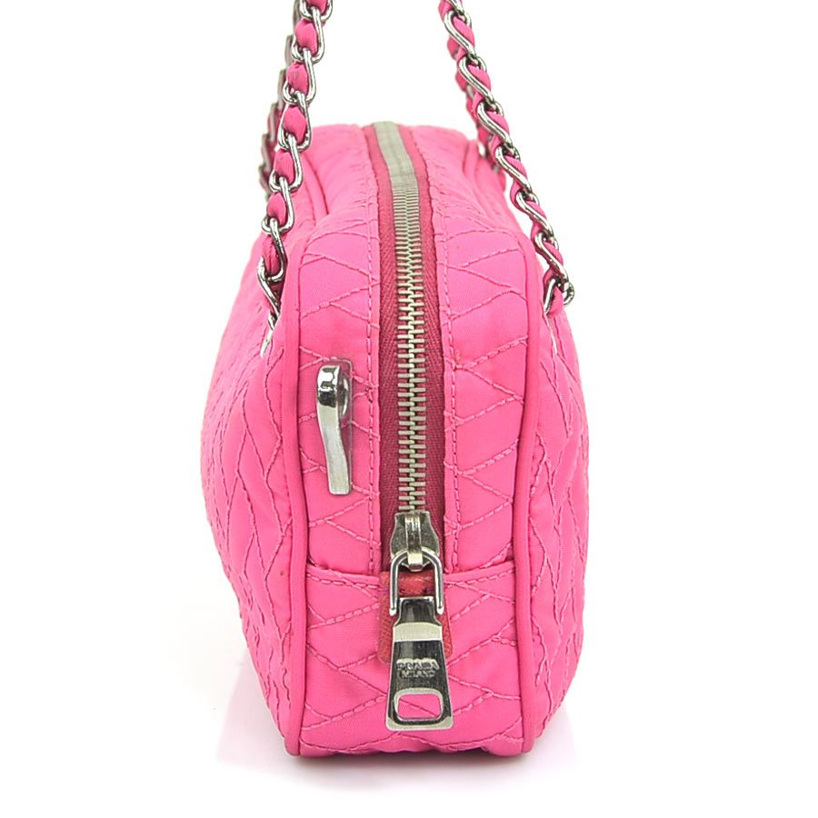 Prada Shoulder Bag Pink — view 2
