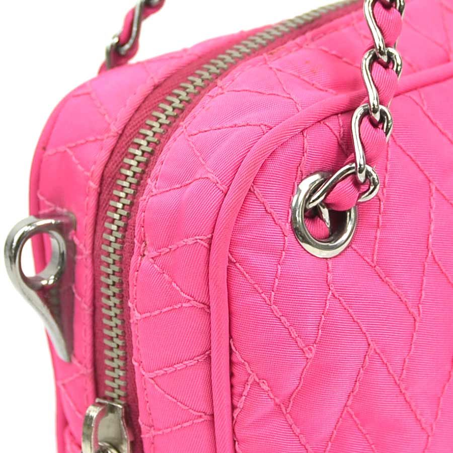 Prada Shoulder Bag Pink — view 6