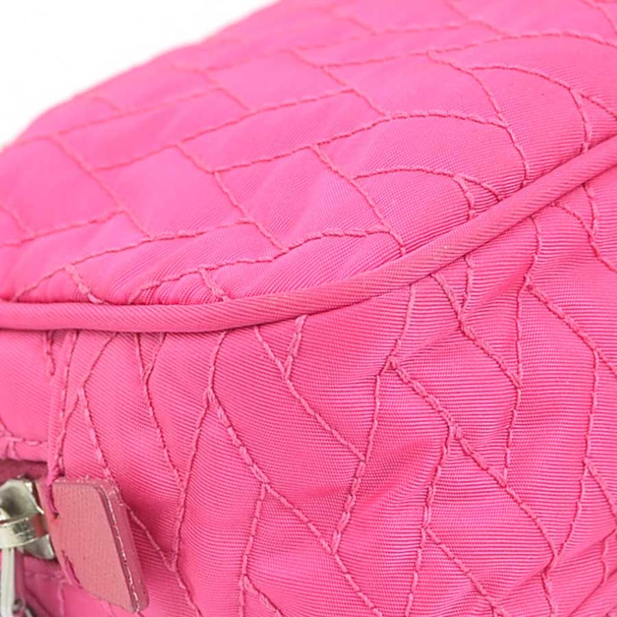 Prada Shoulder Bag Pink — view 7