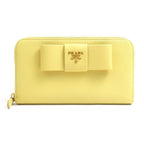 Prada Zip Around Wallet