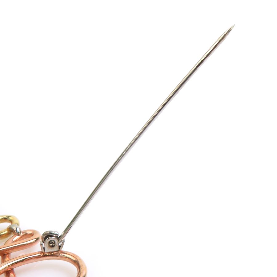 Loewe Brooch Anagram Multicolor — view 7