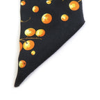 Hermes Twilly Scarf Black — view 5