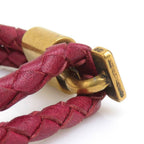 Saint Laurent Bracelet Burgundy — view 8