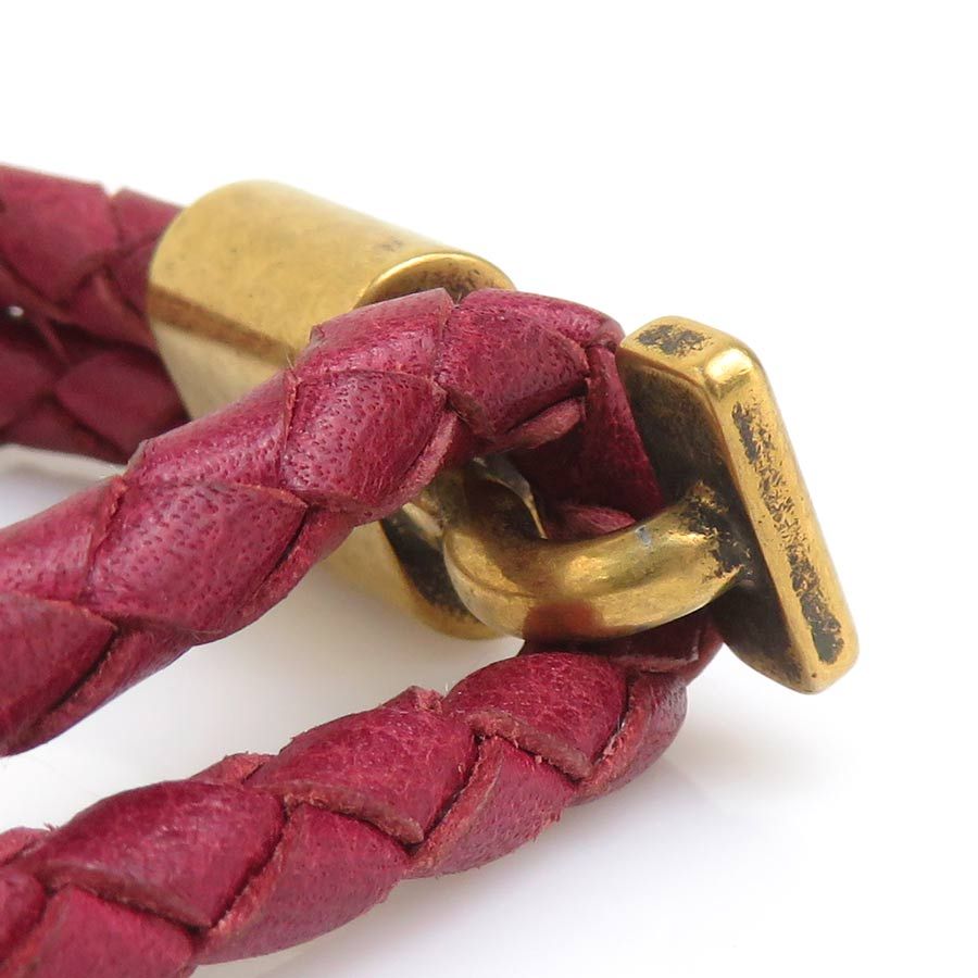 Saint Laurent Bracelet Burgundy — view 8