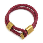 Saint Laurent Bracelet Burgundy — view 5