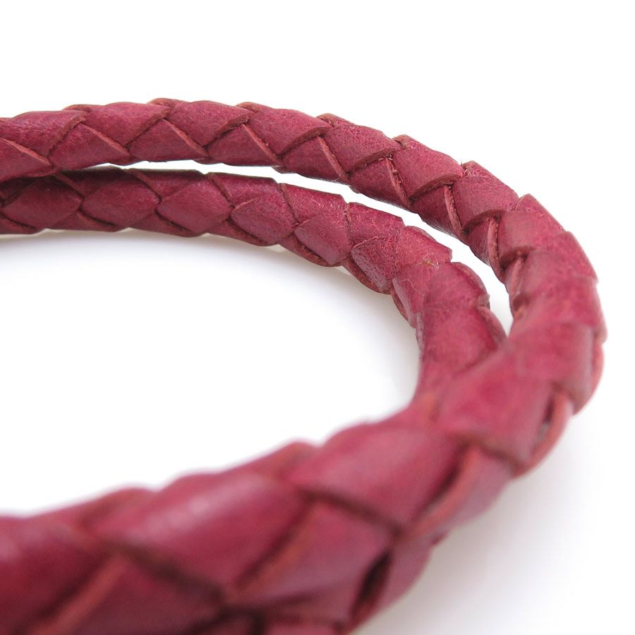 Saint Laurent Bracelet Burgundy — view 9